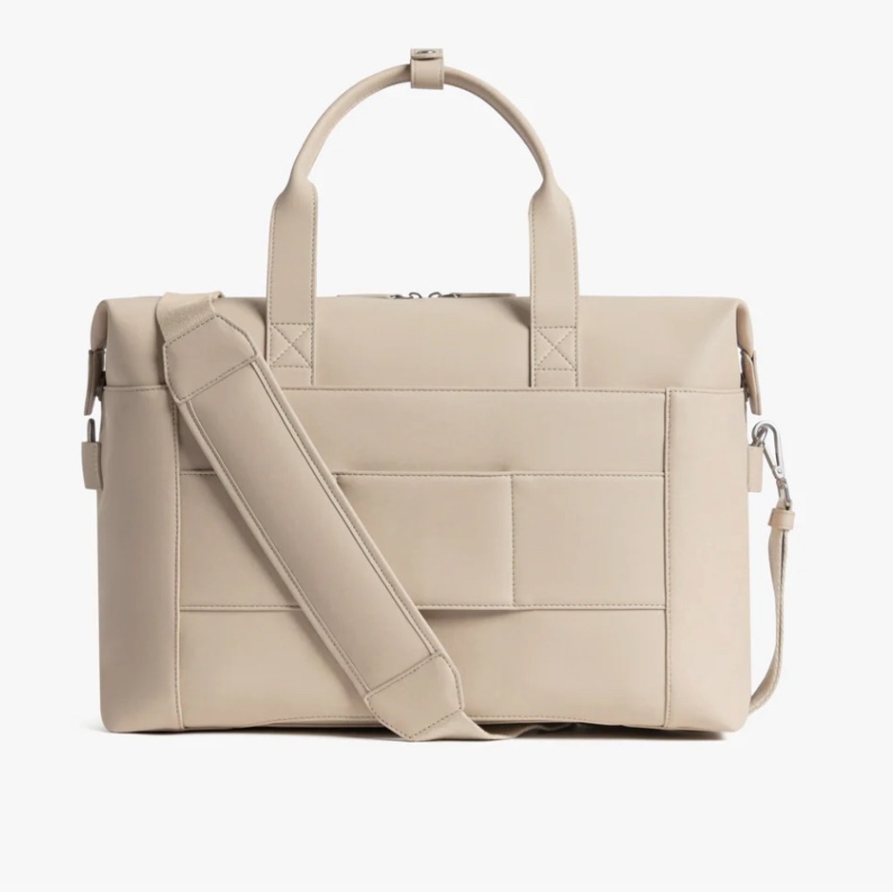 Monos Metro Duffel Travel Bag – Beige (2023 Version)